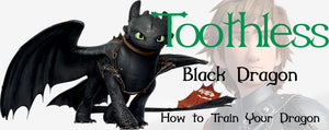 Toothless the Black Dragon
