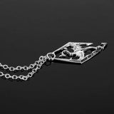 Skyrim Dragon Necklace