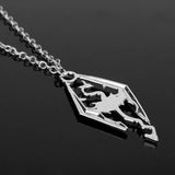 Skyrim Dragon Necklace