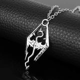 Skyrim Dragon Necklace