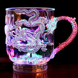 3D LED Dragon Mug