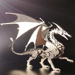 3D Metal Puzzle of the Dragon
