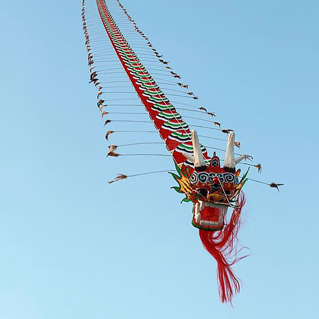 japanese dragon kites