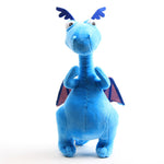 Philbert McStuffins Blue Dragon Plushie