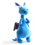 Philbert McStuffins Blue Dragon Plushie