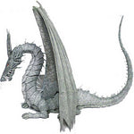 Tales from Earthsea Dragon 3D Puzzle (on the ground)