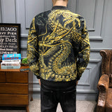 Aesthetic Chinese Dragon Jacket