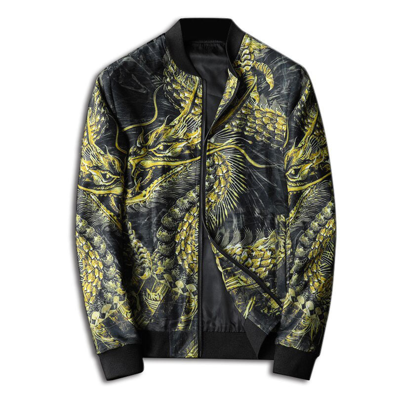 Aesthetic Chinese Dragon Jacket | Dragon Vibe