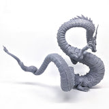 Ancient Chinese Dragon Figurine