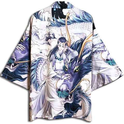 Anime Dragon Kimono
