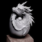 Baby Dragon Egg Figurine