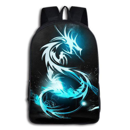 Backpack with Dragon Logo | Dragon Vibe