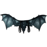 Black Dragon Costume Wings