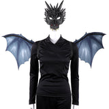 Black Dragon Costume Wings