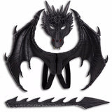 Black Dragon of Darkness Costume