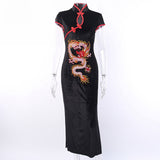 Black Dragon Dress