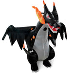 Black Dragon Mascot Costume
