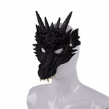 Black Dragon Costume