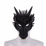 Black Dragon Mask