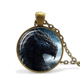 Black Dragon Necklace