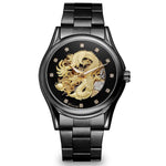 Black Dragon Watch (Black)