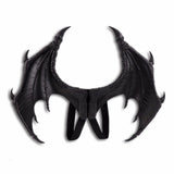 Black Dragon of Darkness set of Wings Costume