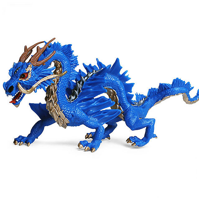 Blue Chinese Dragon Toy Blue Chinese Dragon Toy