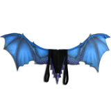 Blue Dragon Cosplay Wings