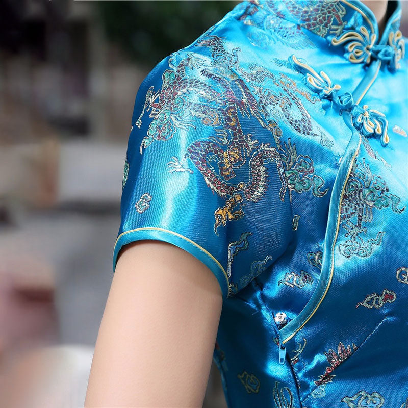 Blue Dragon Dress | Dragon Vibe Blue Dragon Dress | Dragon Vibe