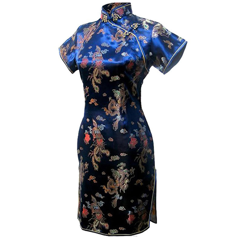 Blue Dragon Dress | Dragon Vibe Blue Dragon Dress | Dragon Vibe