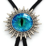 Blue Dragon Eye Necklace