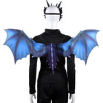 Blue Dragon Halloween Costume