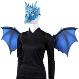 Blue Dragon Halloween Costume