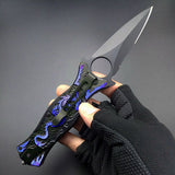 Blue Dragon Pocket Knife