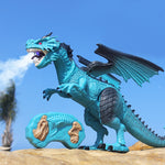 Blue Dragon Robot