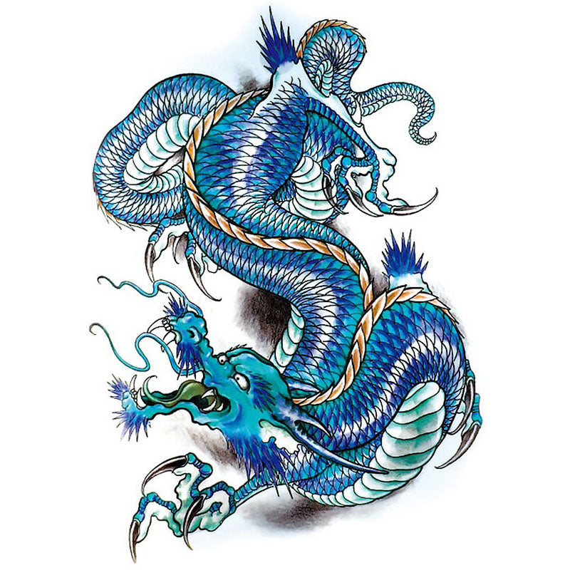 Blue Dragon Tattoo