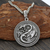 Celtic Dragon Pendant