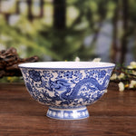 Ceramic Dragon Bowl