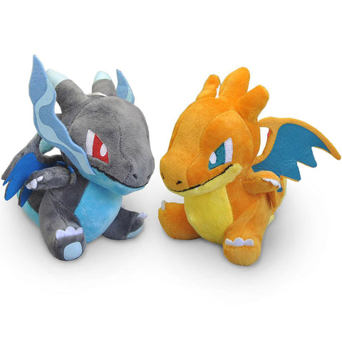 Charizard X & Y Dragon Plushies