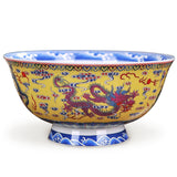 Chinese Dragon Bowl