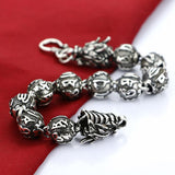 Chinese Dragon Bracelet made of Silver