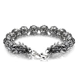 Chinese Dragon Bracelet made of Silver