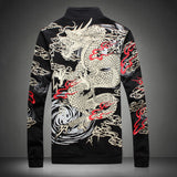Chinese Dragon Embroidered Jacket