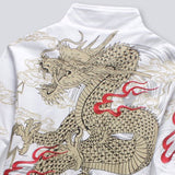 Chinese Dragon Embroidered Jacket