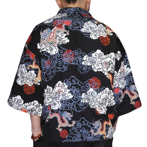Chinese Dragon Kimono | Dragon Vibe