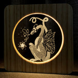 Chinese Dragon Lamp