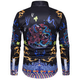 Chinese Dragon<br>Long Sleeve Shirt