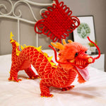 Chinese Dragon Plush Toy
