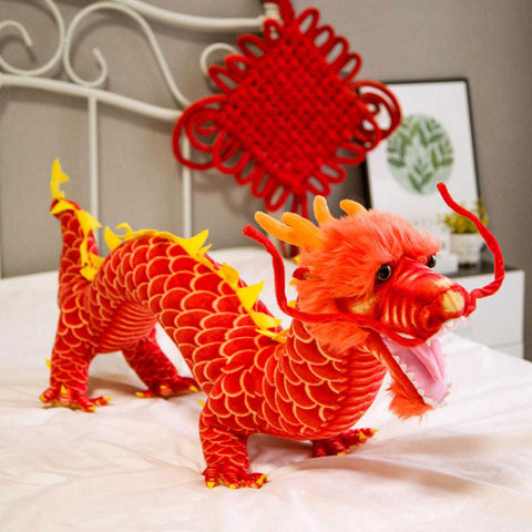 Chinese Dragon Plush Toy | Dragon Vibe Chinese Dragon Plush Toy | Dragon Vibe