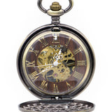 Chinese Luck Dragon Pocket Watch (Mechanical)